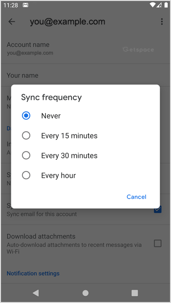 sync-cpanel-android-mobile-config.gif